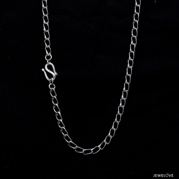 Jewelove™ Chains Designer Platinum Chain JL PT CH 818