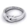 Jewelove™ Rings Designer Platinum Couple Rings for Him & Her JL PT 536
