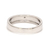 Back View of Designer Platinum Ring with Diamond for Men JL PT 1125