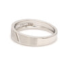 Jewelove™ Rings Designer Platinum Couple Rings with Diamonds JL PT 1125