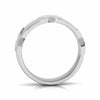 Jewelove™ Rings Designer Platinum Diamnd Couple Ring JL PT CB 148