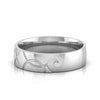 Jewelove™ Rings Designer Platinum Diamond Couple Ring JL PT CB 142