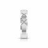 Jewelove™ Rings Designer Platinum Diamond Couple Ring JL PT CB 147