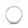 Jewelove™ Rings Designer Platinum Diamond Couple Ring JL PT CB 147