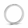 Jewelove™ Rings Designer Platinum Diamond Couple Ring JL PT CB 16