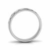 Jewelove™ Rings Designer Platinum Diamond Couple Ring JL PT CB 89