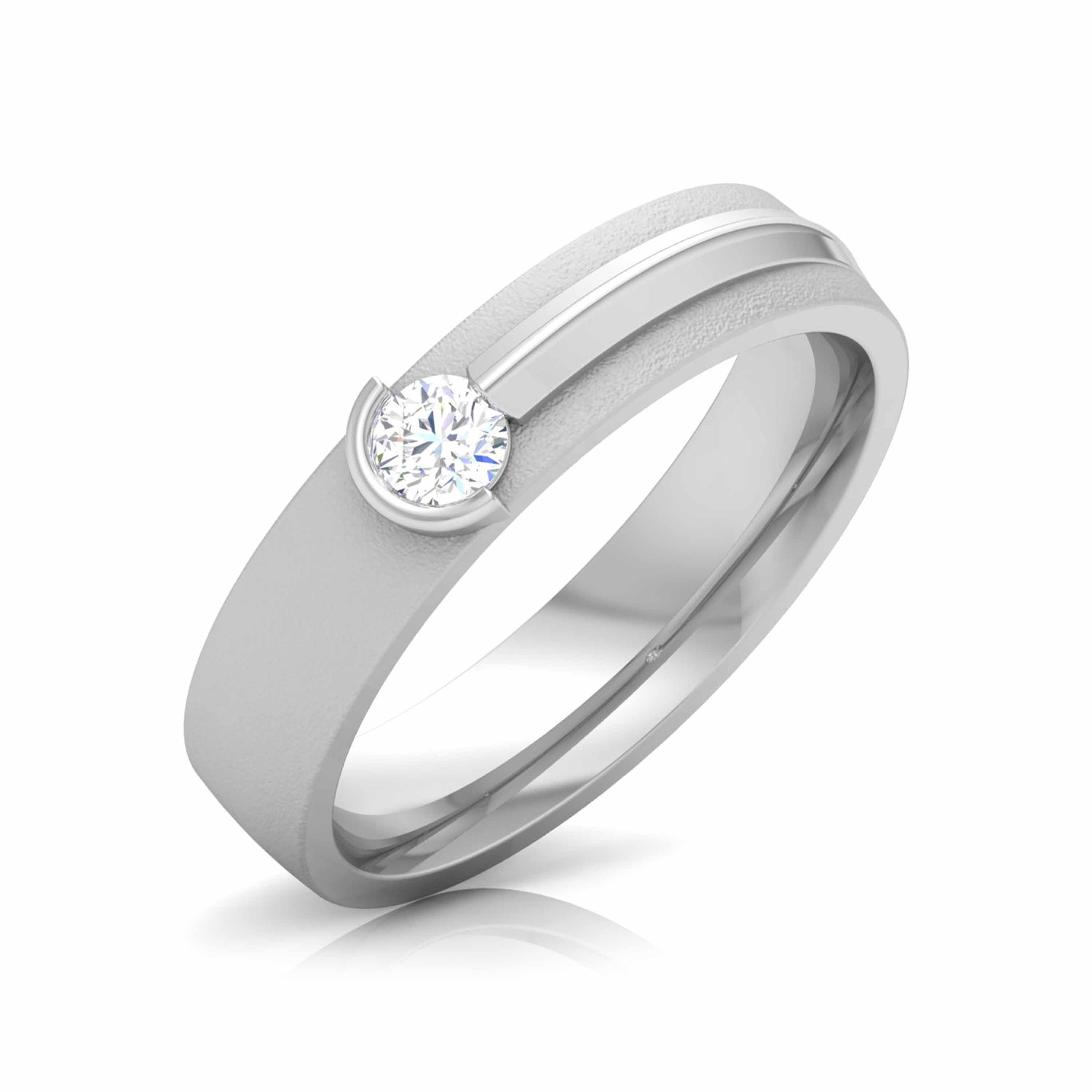 Dazzling Solitaire Bridal Ring Set | Timeless Solitaires | CaratLane