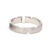 Front View of Designer Platinum Diamond Ring for Women JL PT 1132