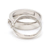 Jewelove™ Rings Designer Platinum Diamond Couple Rings JL PT 915