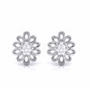 Jewelove™ Earrings Designer Platinum Diamond Earrings for Women JL PT E B-2