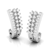 Jewelove™ Earrings Designer Platinum & Diamond Earrings for Women JL PT E BL-01