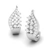 Jewelove™ Earrings Designer Platinum & Diamond Earrings for Women JL PT E BL-09