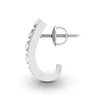 Jewelove™ Earrings Designer Platinum & Diamond Earrings for Women JL PT E BL-10