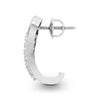 Jewelove™ Earrings Designer Platinum & Diamond Earrings for Women JL PT E BL-11