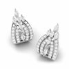 Jewelove™ Earrings Designer Platinum & Diamond Earrings for Women JL PT E BL-12