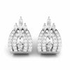 Jewelove™ Earrings SI IJ Designer Platinum & Diamond Earrings for Women JL PT E BL-12