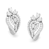 Jewelove™ Earrings Designer Platinum & Diamond Earrings for Women JL PT E BL-13