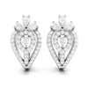 Jewelove™ Earrings SI IJ Designer Platinum & Diamond Earrings for Women JL PT E BL-13