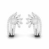 Jewelove™ Earrings SI IJ Designer Platinum & Diamond Earrings for Women JL PT E BL-16