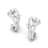 Jewelove™ Earrings Designer Platinum & Diamond Earrings for Women JL PT E BL-17