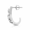 Jewelove™ Earrings Designer Platinum & Diamond Earrings for Women JL PT E BL-18