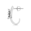 Jewelove™ Earrings Designer Platinum & Diamond Earrings for Women JL PT E BL-19