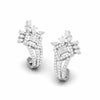 Jewelove™ Earrings Designer Platinum & Diamond Earrings for Women JL PT E BL-21