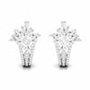 Jewelove™ Earrings SI IJ Designer Platinum & Diamond Earrings for Women JL PT E BL-21