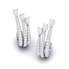 Jewelove™ Earrings Designer Platinum & Diamond Earrings for Women JL PT E BL-22
