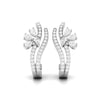 Jewelove™ Earrings SI IJ Designer Platinum & Diamond Earrings for Women JL PT E BL-23