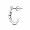 Jewelove™ Earrings Designer Platinum & Diamond Earrings for Women JL PT E BL-24