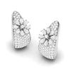 Jewelove™ Earrings Designer Platinum & Diamond Earrings for Women JL PT E BL-25