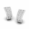 Jewelove™ Earrings Designer Platinum & Diamond Earrings for Women JL PT E BL-26