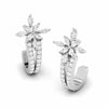 Jewelove™ Earrings Designer Platinum & Diamond Earrings for Women JL PT E BL-27