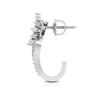 Jewelove™ Earrings Designer Platinum & Diamond Earrings for Women JL PT E BL-28