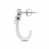 Jewelove™ Earrings Designer Platinum & Diamond Earrings for Women JL PT E BL-29