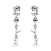 Jewelove™ Earrings Designer Platinum Diamond Earrings for Women  JL PT E LC819