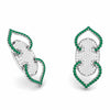 Jewelove™ Earrings Designer Platinum Diamond Earrings for Women JL PT E NL8521