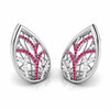 Jewelove™ Earrings Designer Platinum Diamond Earrings for Women JL PT E NL8606