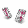 Jewelove™ Earrings Designer Platinum Diamond Earrings for Women JL PT E NL8607