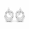 Jewelove™ Earrings Designer Platinum Diamond Earrings for Women JL PT E OLS 10
