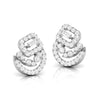 Jewelove™ Earrings Designer Platinum Diamond Earrings for Women JL PT E OLS 21