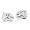 Jewelove™ Earrings Designer Platinum Diamond Earrings for Women JL PT E OLS 22