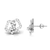 Jewelove™ Earrings Designer Platinum Diamond Earrings for Women JL PT E OLS 24
