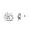 Jewelove™ Earrings Designer Platinum Diamond Earrings for Women JL PT E OLS 25