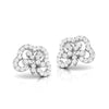 Jewelove™ Earrings Designer Platinum Diamond Earrings for Women JL PT E OLS 25