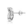 Jewelove™ Earrings Designer Platinum Diamond Earrings for Women JL PT E OLS 26