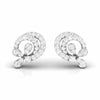 Jewelove™ Earrings Designer Platinum Diamond Earrings for Women JL PT E OLS 35