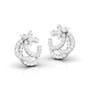 Jewelove™ Earrings Designer Platinum Diamond Earrings for Women JL PT E OLS 41