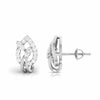 Jewelove™ Earrings Designer Platinum Diamond Earrings for Women JL PT E OLS 46
